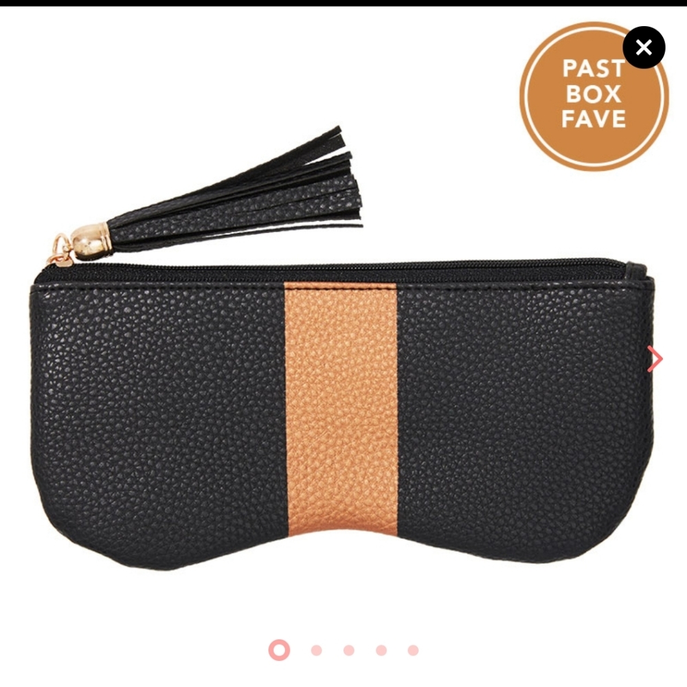 NWT Zigi & Marais Pouch with stripe